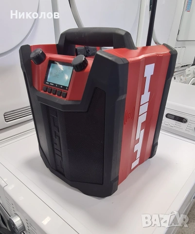 Преносимо радио станция с Bluetooth Hilti RC 4/36-DAB , снимка 4 - Радиокасетофони, транзистори - 54407081