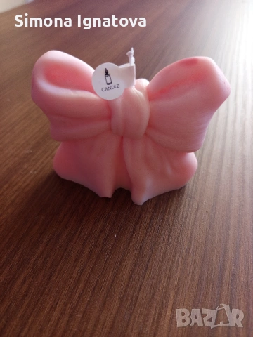 Ръчно направена ароматна соева свещ , снимка 2 - Декорация за дома - 54011806