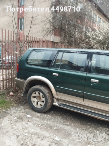 Мицубиши Паджеро Спорт 2.5 тди цял или на части