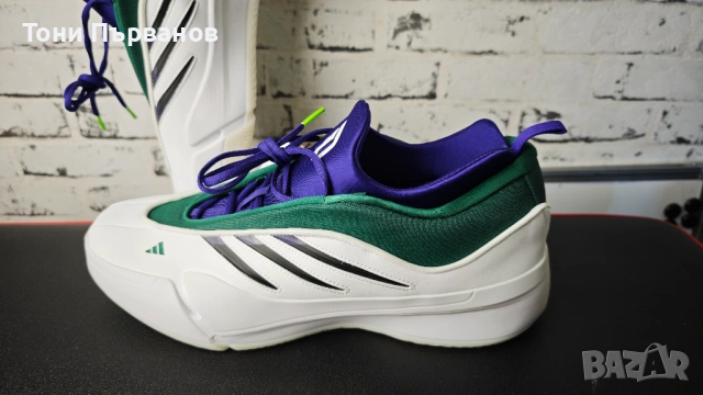 мъжки маратонки адидас adidas 49.5 номер uk.14, снимка 10 - Маратонки - 54199565