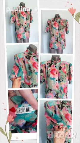Три различни броя / Маркова риза за "now On" и "Streit's" design и "H&M" , снимка 9 - Ризи - 36824254
