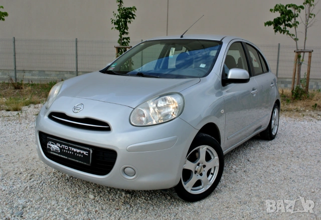 Nissan Micra 1.2i* Pure Drive* Климатроник* Евро 5B * Ful, снимка 2 - Автомобили и джипове - 55011727