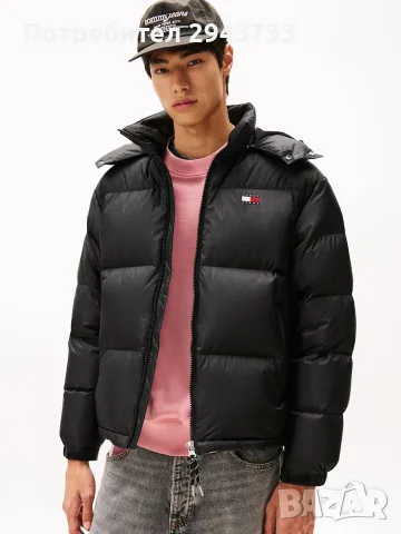 мъжко яке Tommy jeans Alaska puffer, снимка 7 - Якета - 55448841