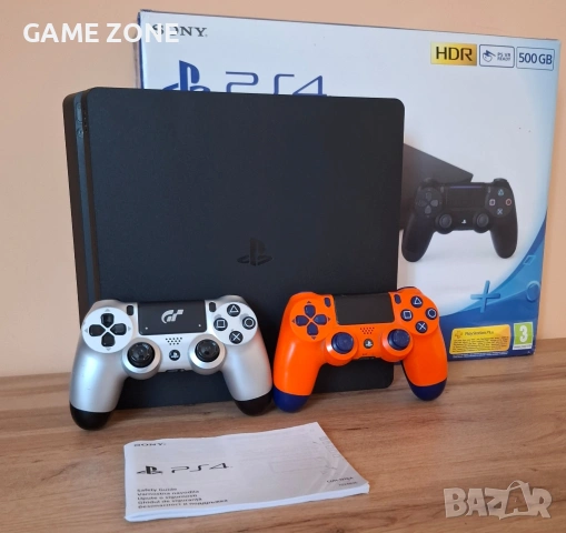 Playstation 4 Slim Гаранция 