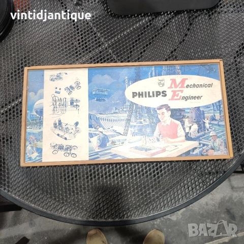 Ретро комплект за конструиране Philips Mechanical Engineer.