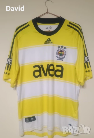 Оригинална Резервна фланелка на Фенербахче 08/09