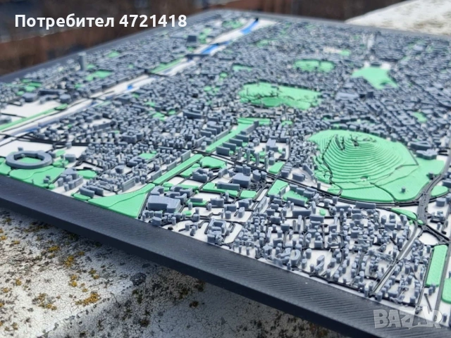 ПЛОВДИВ на длан! 3D Декоративен Макет на Тепетата., снимка 5 - Други - 53954854