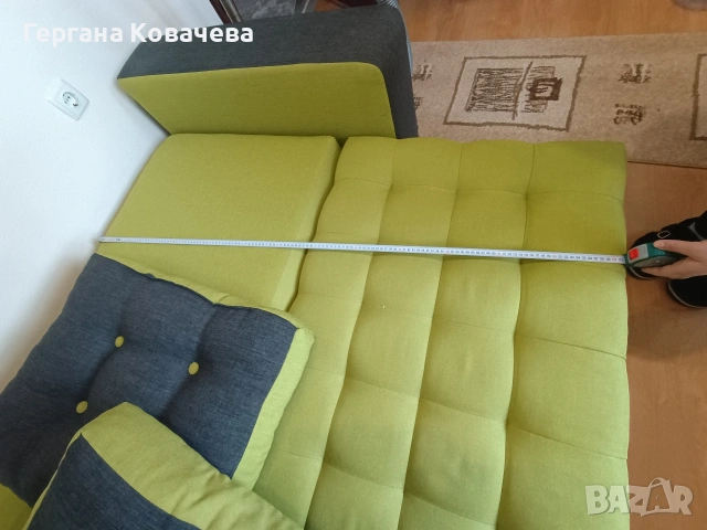 Разтегателен диван тройка