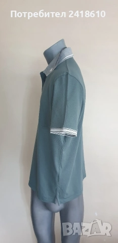 Emporio Armani  Pique Pima Cotton  Mens Size L НОВО! ОРИГИНАЛ Мъжка Тениска!, снимка 14 - Тениски - 54441592