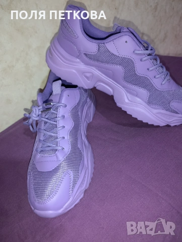 Лилави маратонки , снимка 8 - Маратонки - 54324770