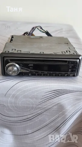 Jvc авто ресивър