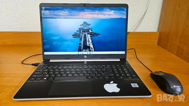 Лаптоп HP 15 инча (Intel i3, Windows11, 8GB RAM, 500GB Nvme)