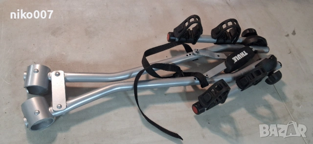 THULE Xpress 970-багажник за велосипед за теглич-вело багажник , снимка 8 - Аксесоари и консумативи - 54596666