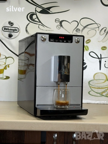 Кафемашина кафе автомат Melitta solo с гаранция, снимка 2 - Кафемашини - 55227649