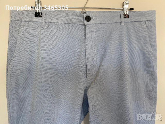 Hugo Boss мъжки памучен панталон , снимка 7 - Панталони - 54662971