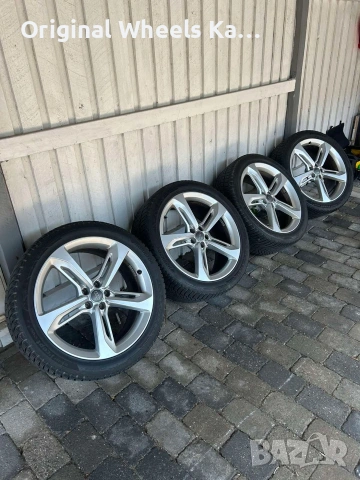 Оригинални джанти с гуми за Audi / Ауди 21" 5x112