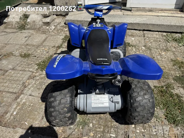 ATV Yamaha на акумулаторна батерия, снимка 4 - Други - 55691641