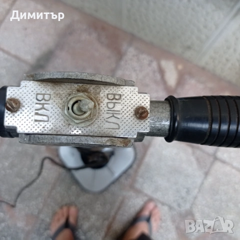 Ретро съветска паркетолъскачка ЭПМ-2 (СССР) – Работеща, снимка 7 - Други - 54763118