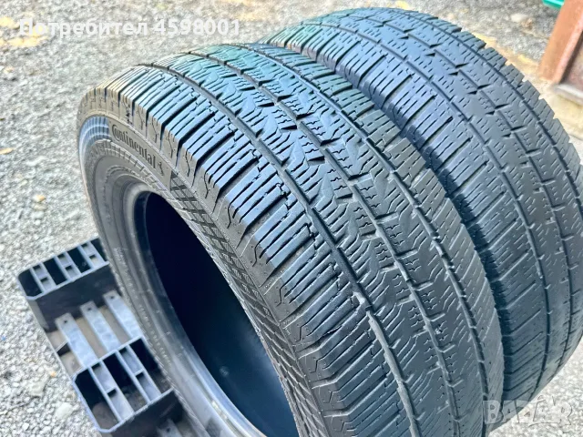 2бр.Гуми Continental 235/65/16C DOT4923 за бус Sprinter,Crafter,TGE, снимка 4 - Гуми и джанти - 55667013