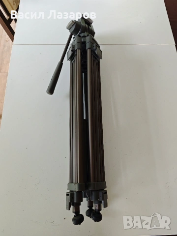 Статив LIBEC TH-650, снимка 5 - Чанти, стативи, аксесоари - 55132956