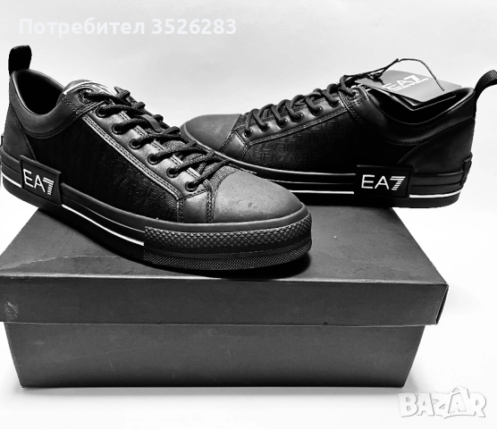 Ea7-Emporio Armani, снимка 6 - Маратонки - 54879619