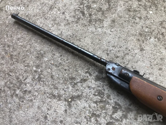 стара въздушна пушка "DIANA" Mod.22 - MADE IN GERMANY, снимка 2 - Антикварни и старинни предмети - 55313124