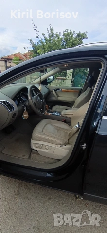 Q7 4.2 benzin 254kw, снимка 7 - Автомобили и джипове - 55228297