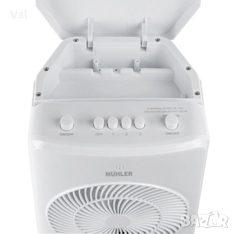 Мобилен охладител MUHLER MC-5050/MC-5055RC, 65W, 4 л, снимка 6 - Вентилатори - 54785957