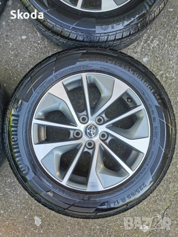 джанти Toyota rav 4 , снимка 4 - Гуми и джанти - 54558765