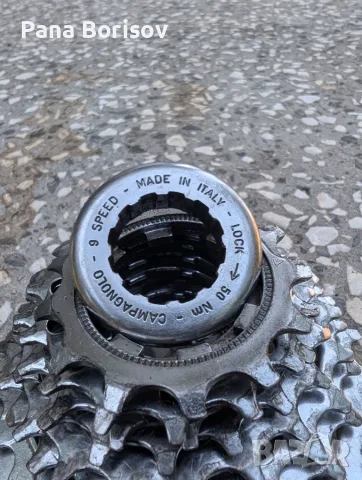 Campagnolo 8 Скоростна Касета, снимка 2 - Части за велосипеди - 55551809