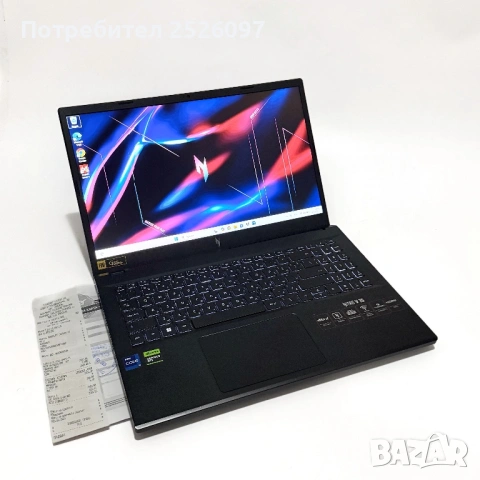 ACER Nitro V15/165Hz IPS/i9-13900H 24MB/RTX 4060 8GB/16GB DDR5/1TB/Гаранция