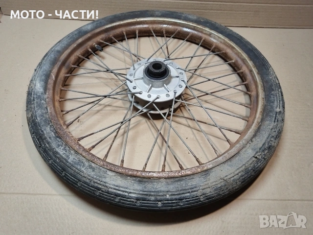 Предна Джанта с Гума За Скутер, Скутери / 2.25 х 17' Цола. / НОМЕР 417., снимка 5 - Части - 54586533