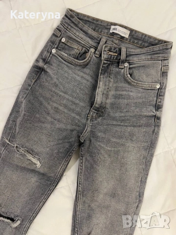 дамски дънки Zara, снимка 7 - Дънки - 54311158