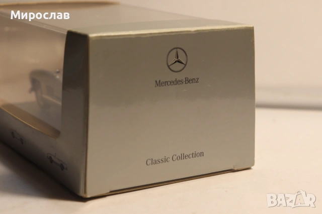 1/43 ДИЛЪРСКИ  МОДЕЛ MERCEDES BENZ 300 SL  КОЛИЧКА, снимка 4 - Колекции - 54617698