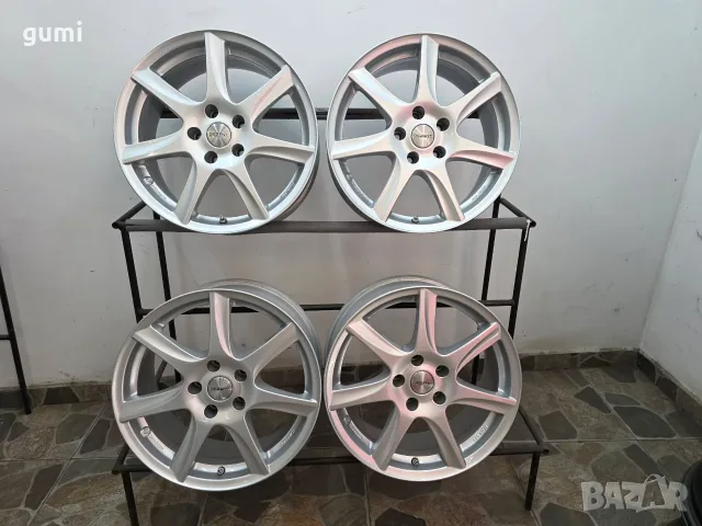 4бр 17ски джанти DEZENT за Seat, Audi, VW, Skoda,Mercedes, 5х112мм. A170943 , снимка 5 - Гуми и джанти - 55585870