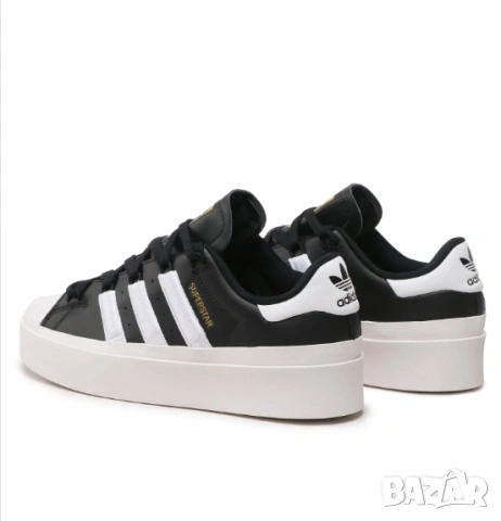 Adidas Originals Superstar Bonega Platform номер 39 ,5-40 кецове / маратонки , снимка 5 - Кецове - 54402257