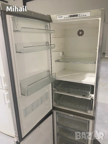 Хладилник с фризер Miele 200 см Inox No Frost, снимка 2 - Хладилници - 54862831