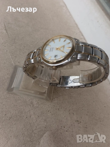 Продавам часовник Seiko solar , снимка 4 - Дамски - 54580201