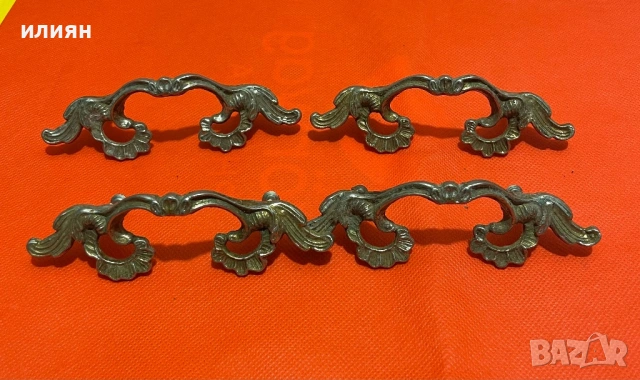 Стар обков. Апликации. Дръжки. , снимка 3 - Антикварни и старинни предмети - 54038418