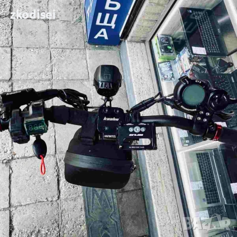 Електрическа тротинетка KAABO MANTIS 10, снимка 2 - Друга електроника - 54596758