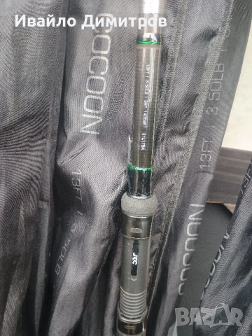 JRC Cocoon 13ft 3.50lb + Макара Ryobi Naxo 12000, снимка 12 - Въдици - 54261550