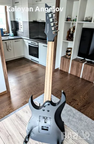Ibanez Premium RG870SPZ Black Flat, 2012, Indonesia, снимка 2 - Китари - 55480813