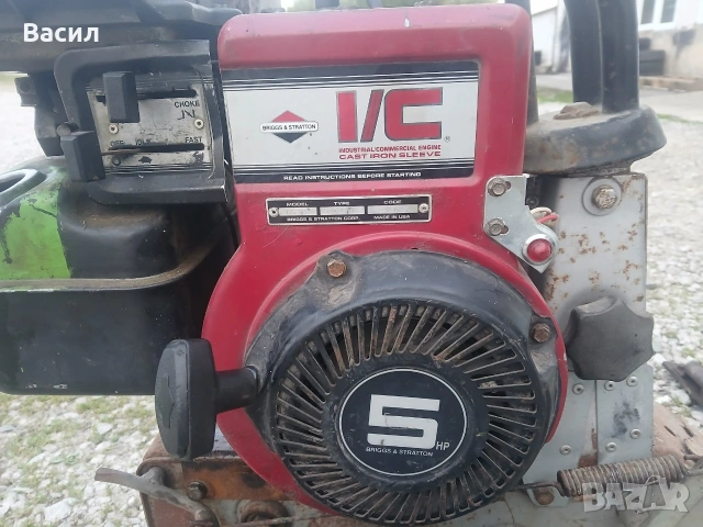 Палцова косачка, снимка 3 - Градинска техника - 54270177