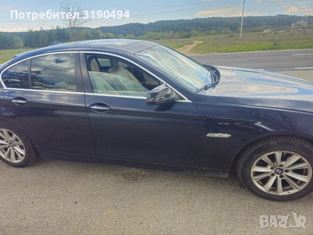 BMW 520d F10  сменени вериги, снимка 4 - Автомобили и джипове - 54408022