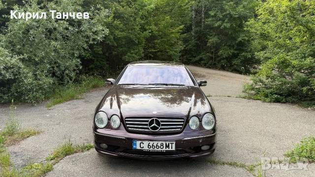 Mercedes CL500 AMG, снимка 2 - Автомобили и джипове - 55002438