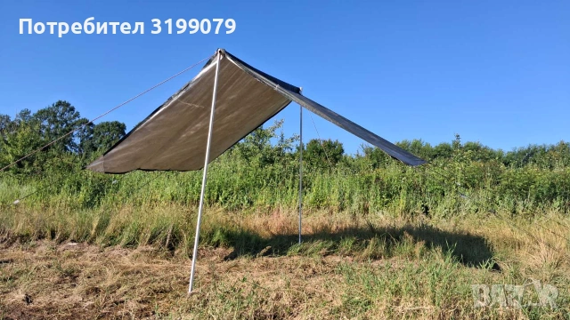 Навес заслон сянка шатра, снимка 7 - Палатки - 55097350