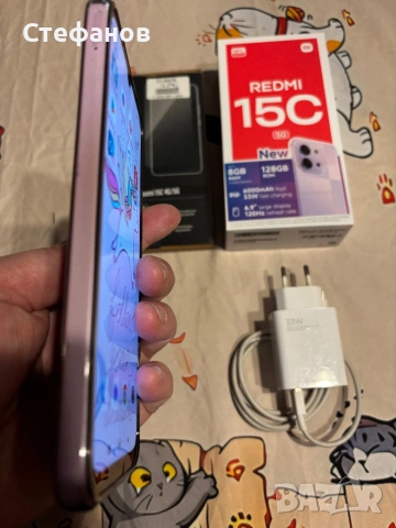 Телефон Redmi 15 c, снимка 4 - Xiaomi - 54556059