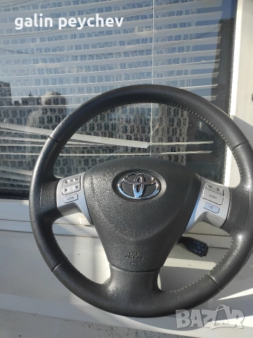 волан за тойота аурис 06-09 г., снимка 7 - Части - 54112032