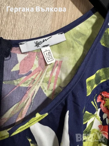 Лятна елегантна ролкля, снимка 4 - Рокли - 54368292