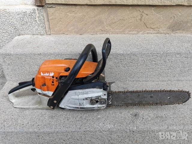 професионална резачка моторен трион STIHL MS 261, снимка 2 - Моторни триони/резачки - 54508818